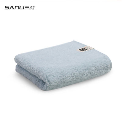 Conjunto de toallas de baño de algodón 100% lujoso y altamente absorbente para todas las edades de Sanli Towel