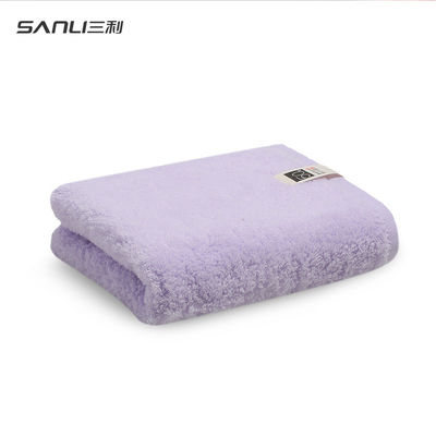 Conjunto de toallas de baño de algodón 100% lujoso y altamente absorbente para todas las edades de Sanli Towel