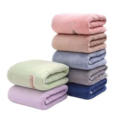 Conjunto de toallas de baño de microfibra altamente absorbentes para bebés y adultos durante toda la temporada