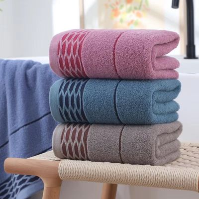 Toallas de baño de algodón puro de color oscuro absorbente de secado rápido perfecto para el hogar