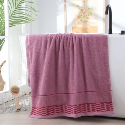 Toallas de baño de algodón puro de color oscuro absorbente de secado rápido perfecto para el hogar