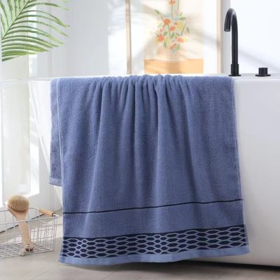 Toallas de baño de algodón puro de color oscuro absorbente de secado rápido perfecto para el hogar