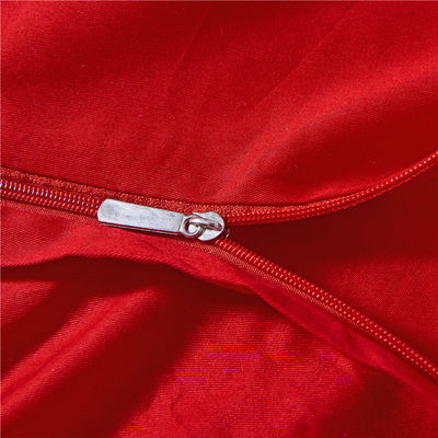 Cama de cama de la reina moderna Esencial 100% de algodón orgánico Set de sábanas para mayor comodidad