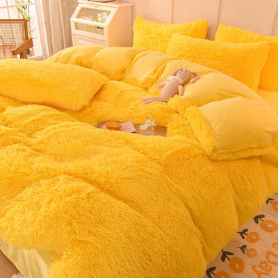 Todos los grupos Color del arco iris Piel terciopelo esponjoso Plush Sillón de cama suave para niños Niña