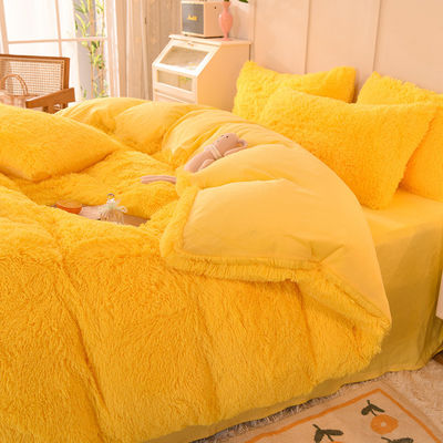 Todos los grupos Color del arco iris Piel terciopelo esponjoso Plush Sillón de cama suave para niños Niña