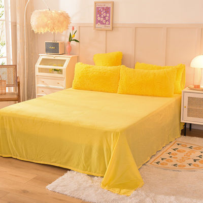 Todos los grupos Color del arco iris Piel terciopelo esponjoso Plush Sillón de cama suave para niños Niña