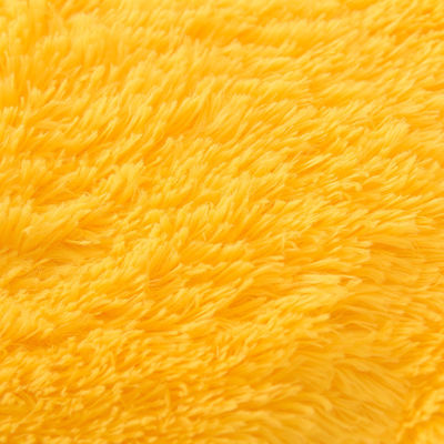Todos los grupos Color del arco iris Piel terciopelo esponjoso Plush Sillón de cama suave para niños Niña