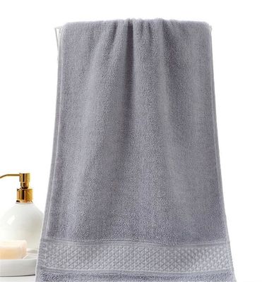 Jacquard 100% algodón toalla de lavado de cara Color sólido Toalla blanda Selección popular