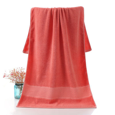 Jacquard 100% algodón toalla de lavado de cara Color sólido Toalla blanda Selección popular