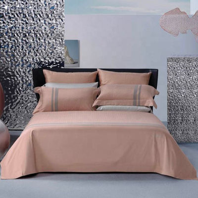 Personalizado 100 algodón 4pcs ropa de cama ropa de cama conjunto para sus requisitos del cliente