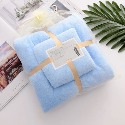 Inicio Densidad del albergue Toallita de baño de terciopelo de coral suave y absorbente con encaje simple