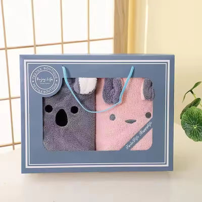 Home Toallas de color sólido Logotipo personalizado Seca rápida 4 toallas de baño de piezas con toque suave