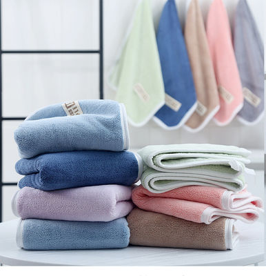 Toallas de lavado de cara para hombres y mujeres de terciopelo de coral ideal para el hogar