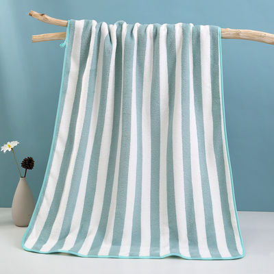 Toalla de playa de terciopelo de coral espesado 32*32cm/ 35*75cm/ 70*140cm/ Personalizada para huéspedes del hotel