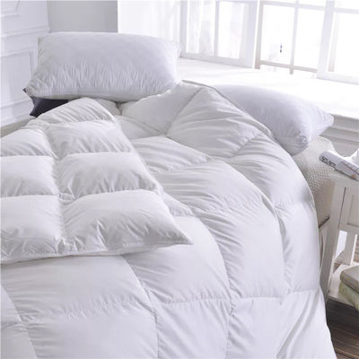 Tamaño Queen Fluffy Down Alternativo Comforter Refrigeración y reversible para la comodidad del hotel