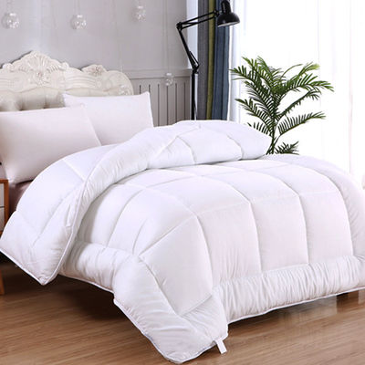 Tamaño Queen Fluffy Down Alternativo Comforter Refrigeración y reversible para la comodidad del hotel