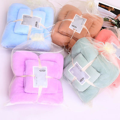 300 GSM Coral Fleece Toallas de baño para el hogar Hotel Spa de los fabricantes OEM