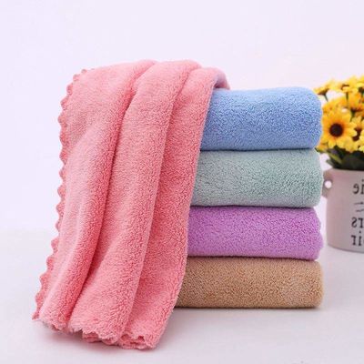 300 GSM Coral Fleece Toallas de baño para el hogar Hotel Spa de los fabricantes OEM