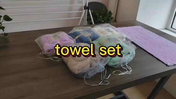 300 GSM Coral Fleece Toallas de baño para el hogar Hotel Spa de los fabricantes OEM