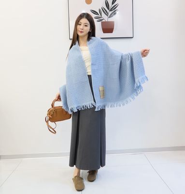 Toalla de playa Topless Chale 90 * 180cm de algodón Bawal Tassel Toallita de baño cubierta con guantes