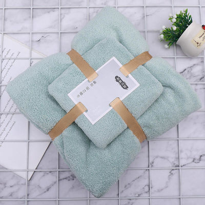 300 GSM Coral Fleece Toallas de baño para el hogar Hotel Spa de los fabricantes OEM