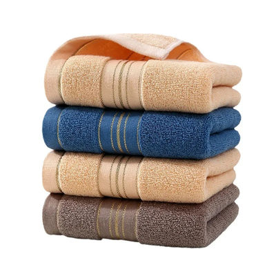 Toalla de hogar absorvente para adultos de 35*75 cm de algodón puro 32
