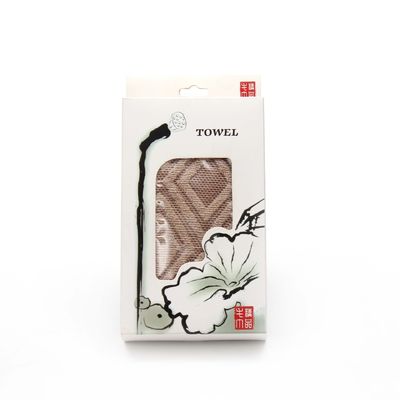 Toalla facial de algodón puro 100% espeso y absorbente de 34*74cm para ducha para adultos domésticos