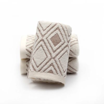 Toalla facial de algodón puro 100% espeso y absorbente de 34*74cm para ducha para adultos domésticos