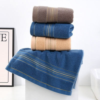 Toalla de seda dorada oscura suave y absorbente Ideal para el hogar Toalla para la cabeza de baño secante rápido