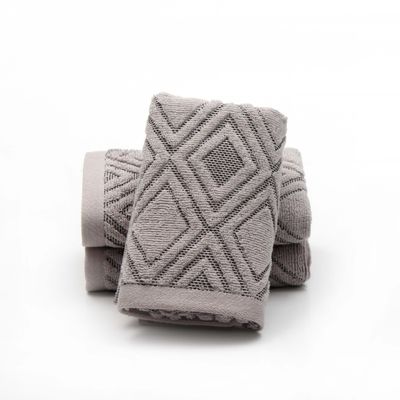 Toalla facial de algodón puro 100% espeso y absorbente de 34*74cm para ducha para adultos domésticos