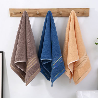 Toalla de seda dorada oscura suave y absorbente Ideal para el hogar Toalla para la cabeza de baño secante rápido