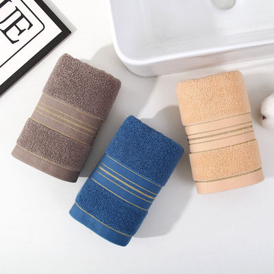 Toalla de seda dorada oscura suave y absorbente Ideal para el hogar Toalla para la cabeza de baño secante rápido
