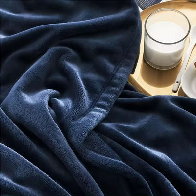 Cubierta de flanela de microfibra súper suave con construcción de estilo europeo y estadounidense