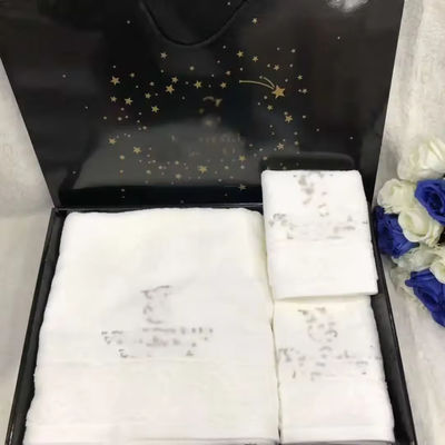 Para el hogar y el hotel 35*75cm 70*140cm Polyester Towel Set Toallas de baño Toallas para el hotel Baño