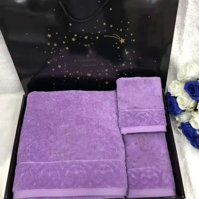 Para el hogar y el hotel 35*75cm 70*140cm Polyester Towel Set Toallas de baño Toallas para el hotel Baño