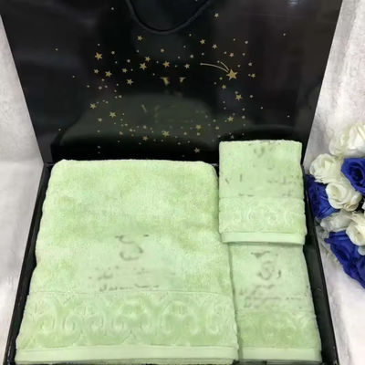 Para el hogar y el hotel 35*75cm 70*140cm Polyester Towel Set Toallas de baño Toallas para el hotel Baño