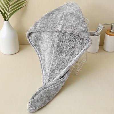 Capuchón para cabello seco suave y espeso para niños Tejido sencillo Rápido absorbente Ecológico