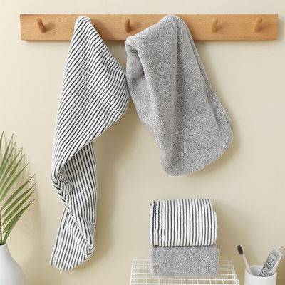 Capuchón para cabello seco suave y espeso para niños Tejido sencillo Rápido absorbente Ecológico