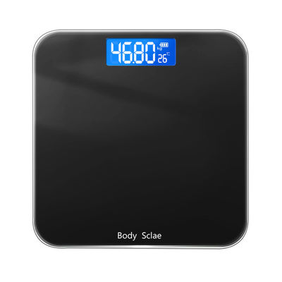 Escala electrónica de cuerpo celular de grado médico seguro de 300x300x25 mm para resultados precisos