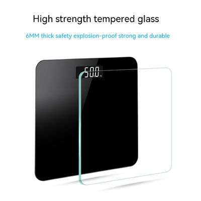 Escala electrónica de cuerpo celular de grado médico seguro de 300x300x25 mm para resultados precisos