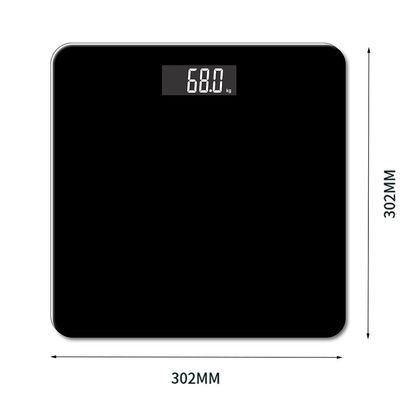 Escala electrónica de cuerpo celular de grado médico seguro de 300x300x25 mm para resultados precisos