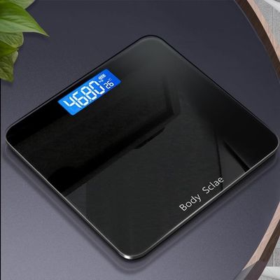 Escala electrónica de cuerpo celular de grado médico seguro de 300x300x25 mm para resultados precisos