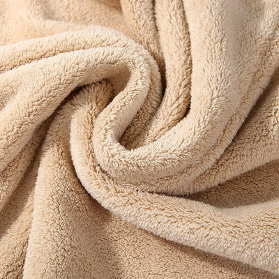 Capuchón para cabello seco de terciopelo de coral espesado para mujeres 25*63cm 50g Súper absorbente y de secado rápido