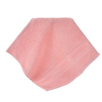 Mejora tu experiencia de spa facial con una toalla de algodón de color sólido de 34*34cm