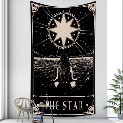 Decoración multicolor para el hogar Tapicería de pared Toalla de playa colgante para estilo bohemio