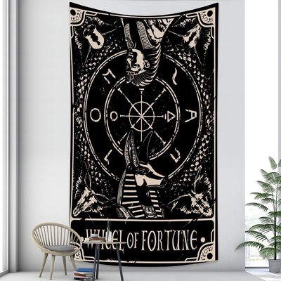 Decoración multicolor para el hogar Tapicería de pared Toalla de playa colgante para estilo bohemio