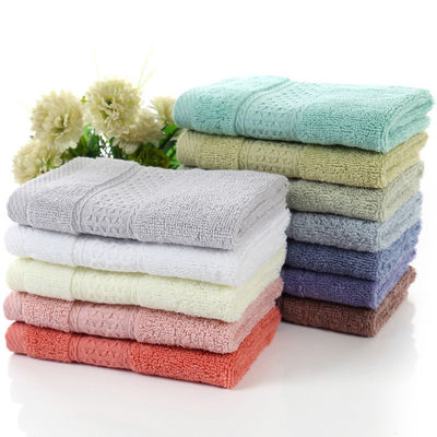 Casa Hotel Spa Toallas cuadradas de algodón 34*34cm para niños pequeños y bebés tamaño personalizado