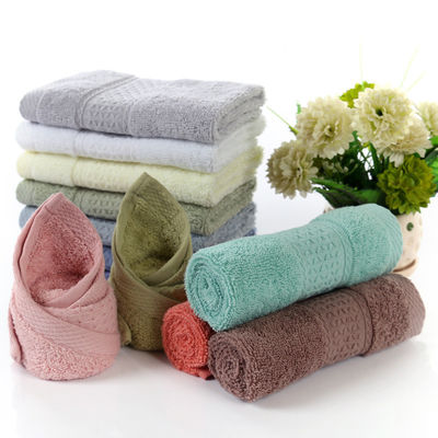 Casa Hotel Spa Toallas cuadradas de algodón 34*34cm para niños pequeños y bebés tamaño personalizado