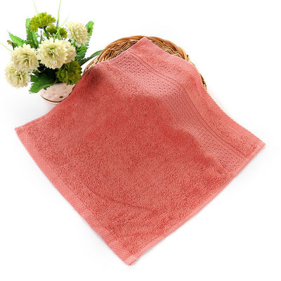 Casa Hotel Spa Toallas cuadradas de algodón 34*34cm para niños pequeños y bebés tamaño personalizado