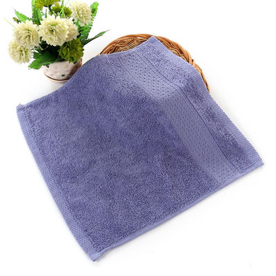 Casa Hotel Spa Toallas cuadradas de algodón 34*34cm para niños pequeños y bebés tamaño personalizado